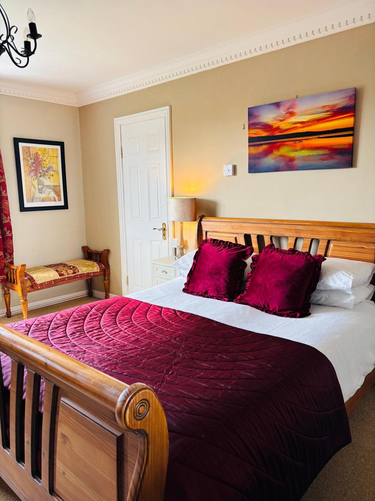 Hillcrest Farmhouse Bed & Breakfast Boyhollagh Luaran gambar